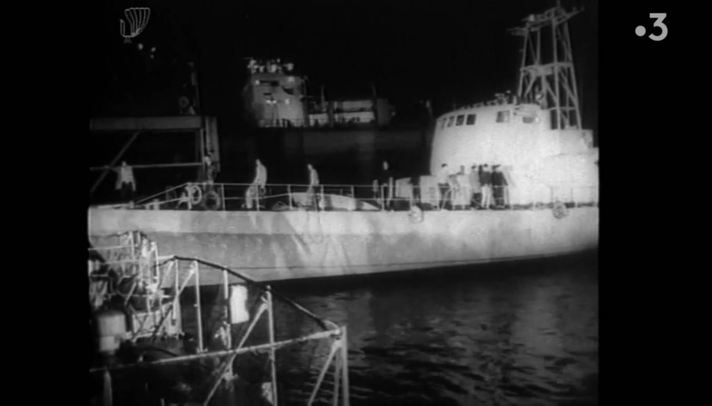 image d'archives arrivée des vedettes à Haïfa