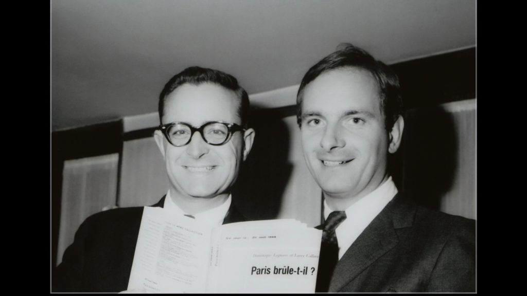 photo de Lapierre et Collins, auteurs du livre Paris brûle-t-il ?