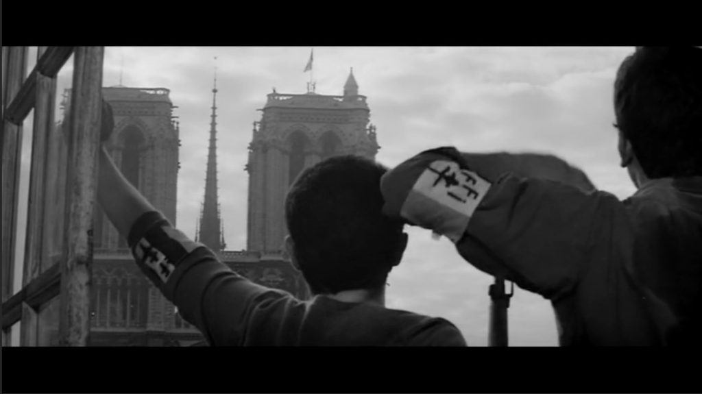 extrait du film Paris brûle-t-il ?