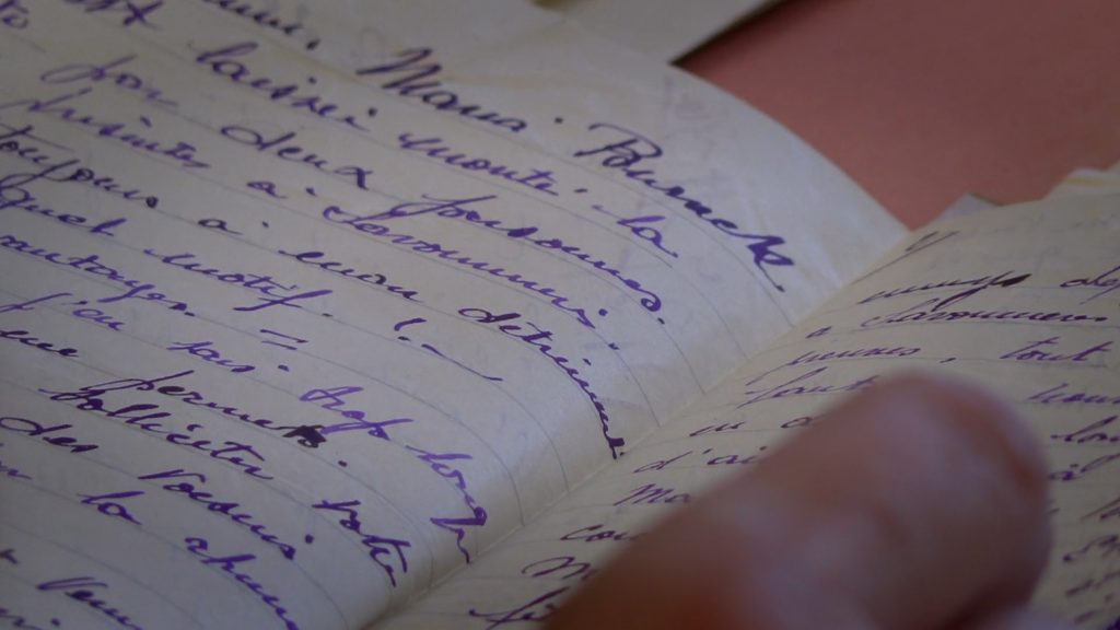 images des lettres écrites par les polonaises